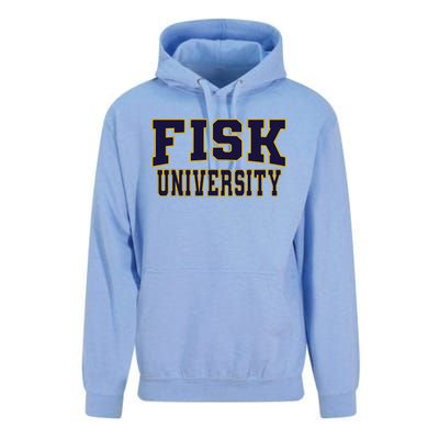 Fisk University Nvy01 Unisex Surf Hoodie