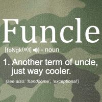 Funcle Definition Another Term For Uncle Just Way Cooler Legacy Tie Dye Trucker Hat