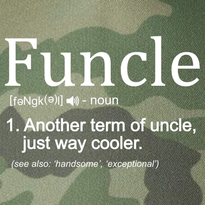 Funcle Definition Another Term For Uncle Just Way Cooler Legacy Tie Dye Trucker Hat