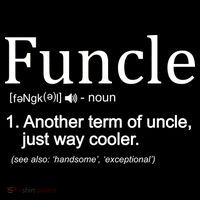Funcle Definition Another Term For Uncle Just Way Cooler High Crown Mesh Back Trucker Hat