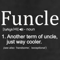 Funcle Definition Another Term For Uncle Just Way Cooler Beanie
