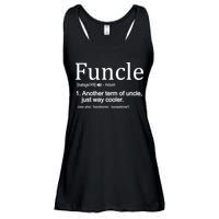 Funcle Definition Another Term For Uncle Just Way Cooler Ladies Essential Flowy Tank