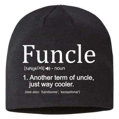 Funcle Definition Another Term For Uncle Just Way Cooler Sustainable Beanie