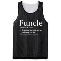 Funcle Definition Another Term For Uncle Just Way Cooler Mesh Reversible Basketball Jersey Tank