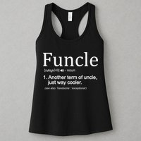 Funcle Definition Another Term For Uncle Just Way Cooler Womens Tank Top