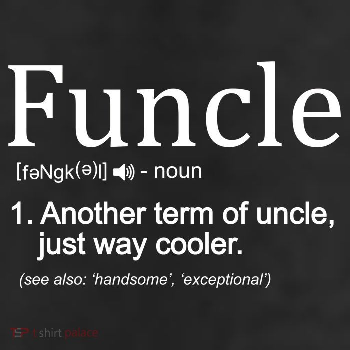 Funcle Definition Another Term For Uncle Just Way Cooler Trucker Hat