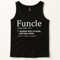 Funcle Definition Another Term For Uncle Just Way Cooler Tank Top