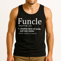 Funcle Definition Another Term For Uncle Just Way Cooler Tank Top