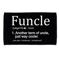 Funcle Definition Another Term For Uncle Just Way Cooler Microfiber Hand Towel