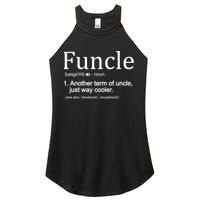 Funcle Definition Another Term For Uncle Just Way Cooler Women's Perfect Tri Rocker Tank