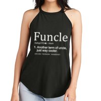 Funcle Definition Another Term For Uncle Just Way Cooler Women's Perfect Tri Rocker Tank