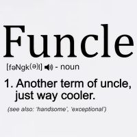 Funcle Definition Another Term For Uncle Just Way Cooler Garment-Dyed Sweatshirt