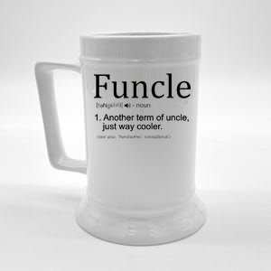 Funcle Definition Another Term For Uncle Just Way Cooler Beer Stein