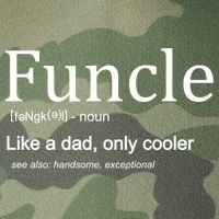 Funcle Definition Like Dad Only Cooler Legacy Tie Dye Trucker Hat