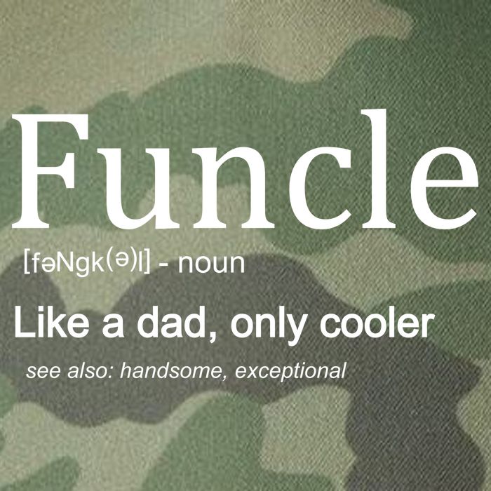 Funcle Definition Like Dad Only Cooler Legacy Tie Dye Trucker Hat