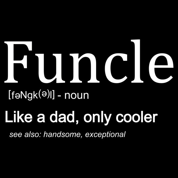 Funcle Definition Like Dad Only Cooler Daily Commute Backpack