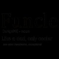 Funcle Definition Like Dad Only Cooler 16oz Travel Tumbler