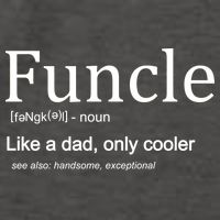 Funcle Definition Like Dad Only Cooler Vector Backpack