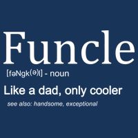 Funcle Definition Like Dad Only Cooler Bucket Hat