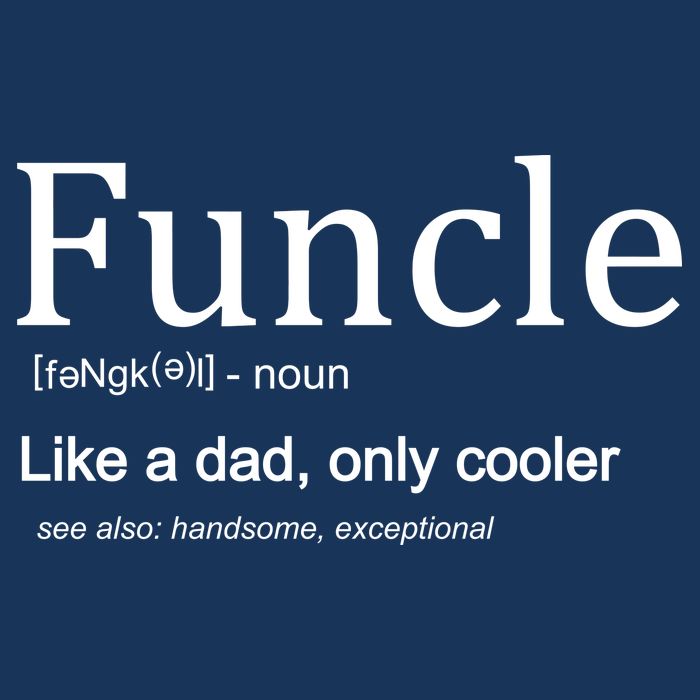 Funcle Definition Like Dad Only Cooler Bucket Hat