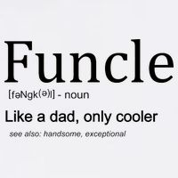 Funcle Definition Like Dad Only Cooler Garment-Dyed Sweatshirt