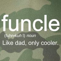 Funcle Definition Uncle Like Dad Only Cooler Legacy Tie Dye Trucker Hat