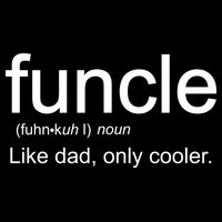 Funcle Definition Uncle Like Dad Only Cooler Impact Tech Backpack