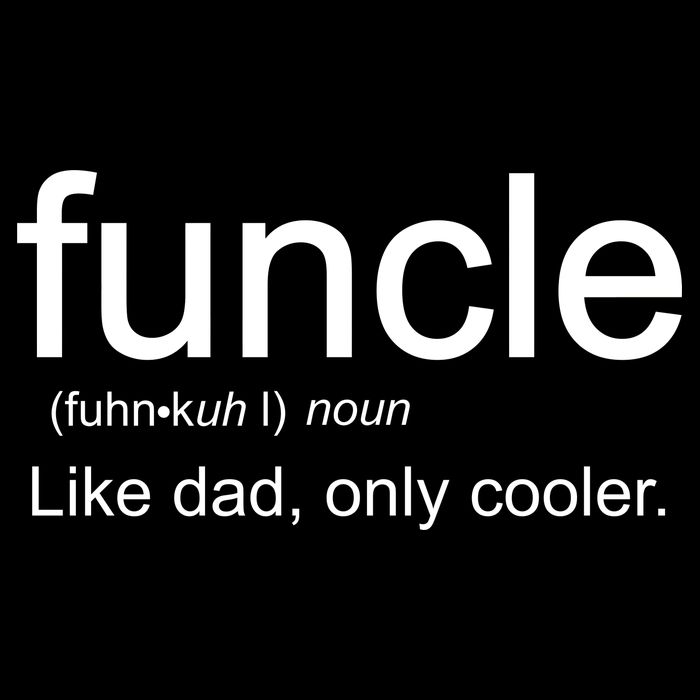 Funcle Definition Uncle Like Dad Only Cooler Impact Tech Backpack