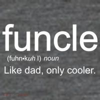 Funcle Definition Uncle Like Dad Only Cooler Sustainable Beanie