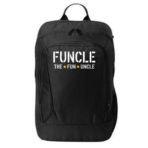 Funcle The Fun Uncle Army Stars City Backpack