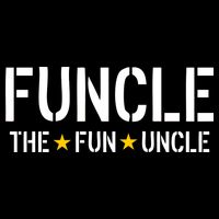 Funcle The Fun Uncle Army Stars Backpack