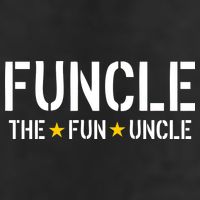 Funcle The Fun Uncle Army Stars 15oz Campfire Ceramic Mug
