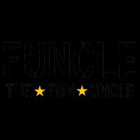 Funcle The Fun Uncle Army Stars 16oz Travel Tumbler