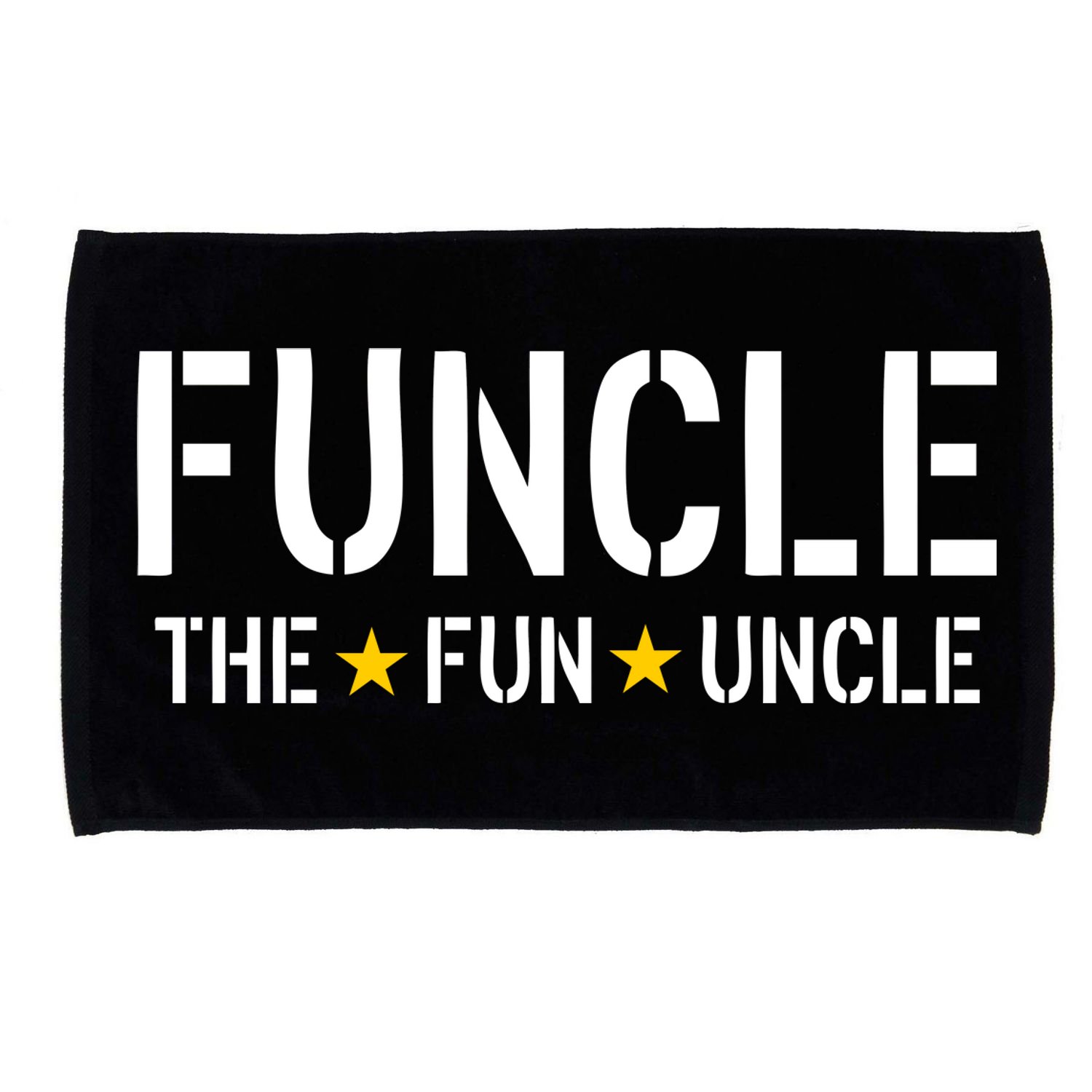 Funcle The Fun Uncle Army Stars Microfiber Hand Towel