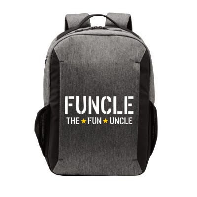 Funcle The Fun Uncle Army Stars Vector Backpack