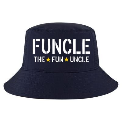 Funcle The Fun Uncle Army Stars Cool Comfort Performance Bucket Hat