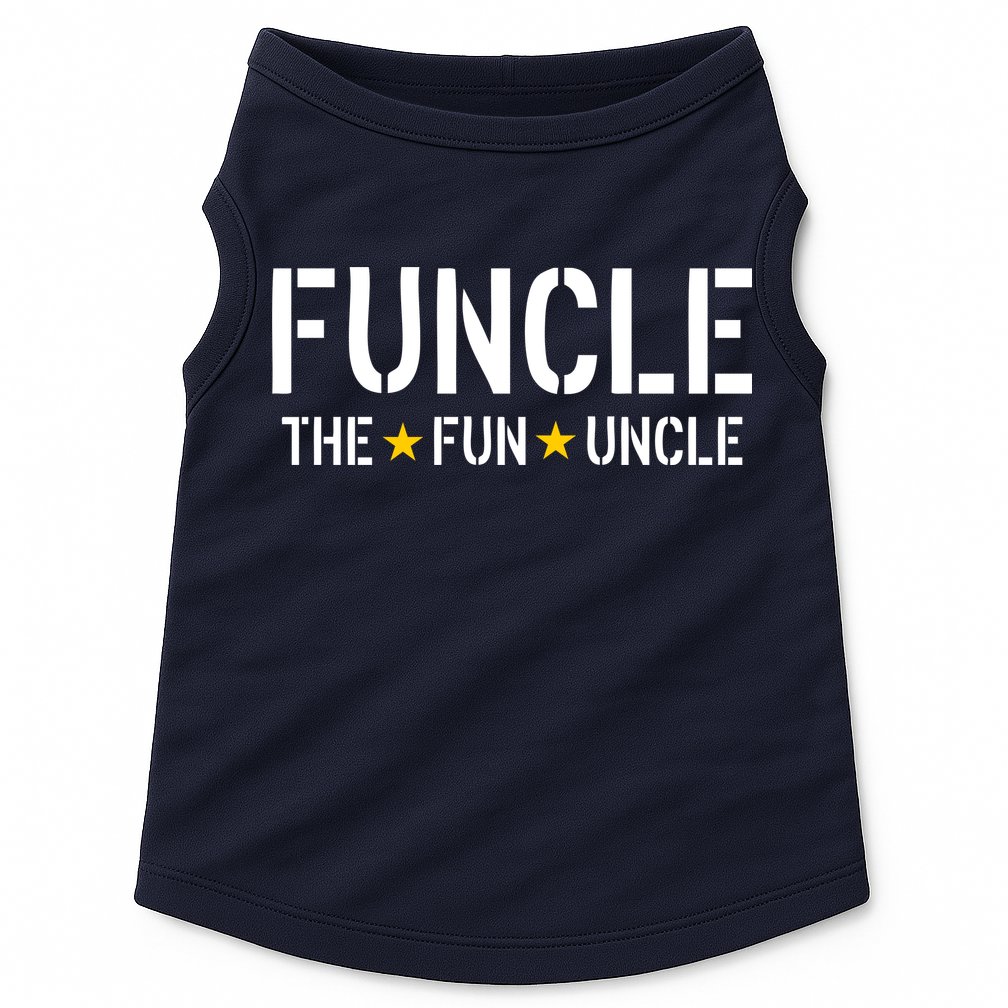 Funcle The Fun Uncle Army Stars Doggie Tank