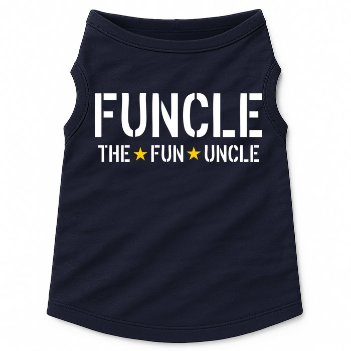 Funcle The Fun Uncle Army Stars Doggie Tank