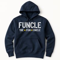 Funcle The Fun Uncle Army Stars Hoodie