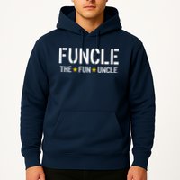 Funcle The Fun Uncle Army Stars Hoodie