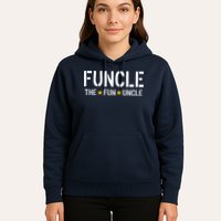 Funcle The Fun Uncle Army Stars Hoodie