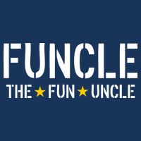 Funcle The Fun Uncle Army Stars Full-Length Apron With Pockets