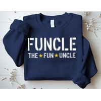 Funcle The Fun Uncle Army Stars Sweatshirt