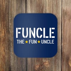 Funcle The Fun Uncle Army Stars Coaster