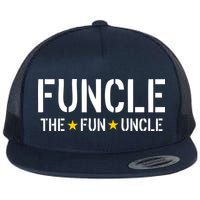 Funcle The Fun Uncle Army Stars Flatbill Hat