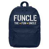 Funcle The Fun Uncle Army Stars 16 in Basic Backpack