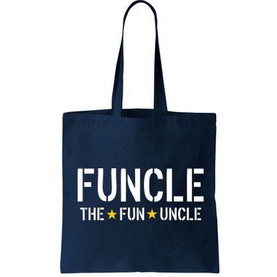 Funcle The Fun Uncle Army Stars Bag