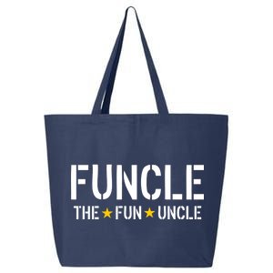 Funcle The Fun Uncle Army Stars 25L Jumbo Tote