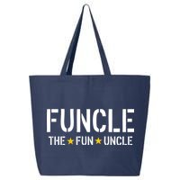 Funcle The Fun Uncle Army Stars 25L Jumbo Tote