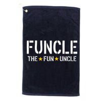 Funcle The Fun Uncle Army Stars Platinum Collection Golf Towel